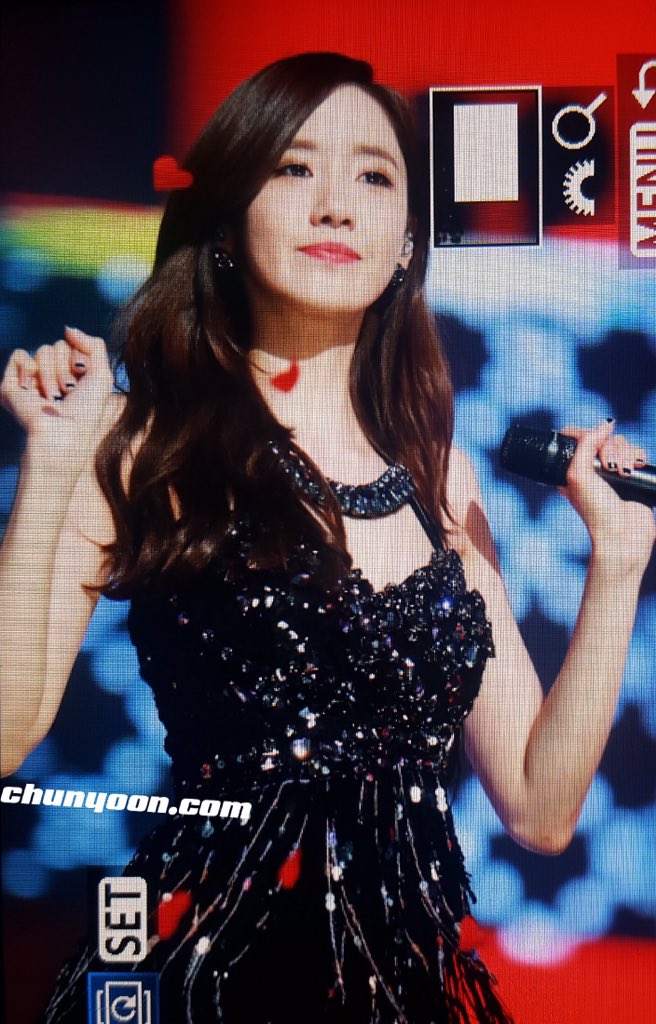 [PIC][31-12-2015]Hình ảnh mới nhất từ "2015 MBC Gayo Daejeon" của SNSD + MC YoonA - Page 2 CXkdRbkWsAAlvcO