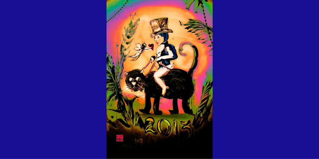 #tbt to The Little Door's 2013 #NewYearsEve party! We wish you all the best in #2016!