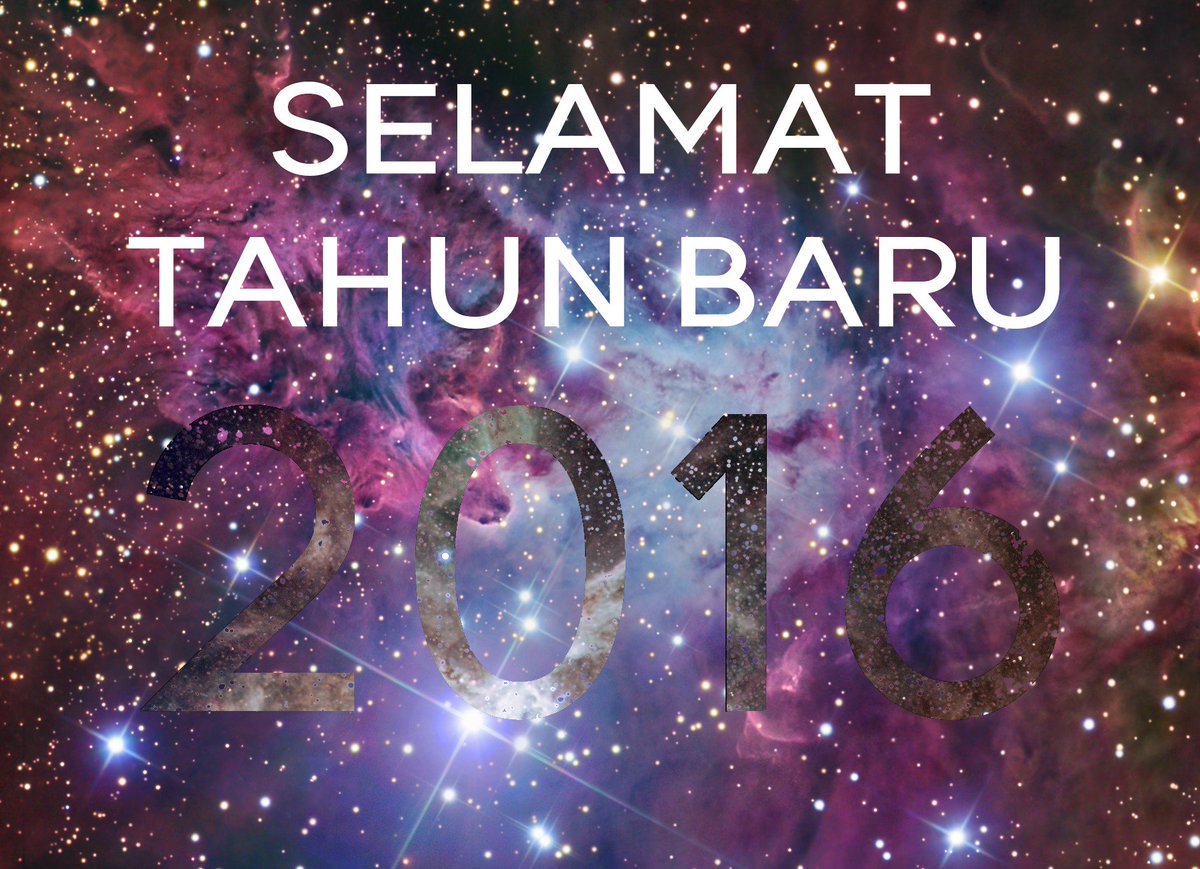 Selamat tahun baru 2016! Semoga tahun ini lebih baik dibanding tahun sebelumnya.