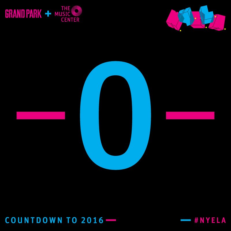 Tonight is the night! #NYELA
#GP + <a href="/MusicCenterLA/">The Music Center</a>