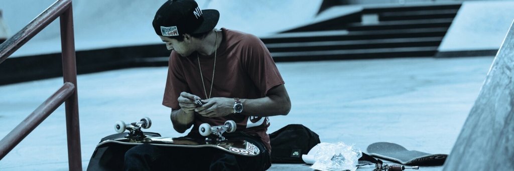  Happy Birthday to prod84! The skater shares his best love advice. 
