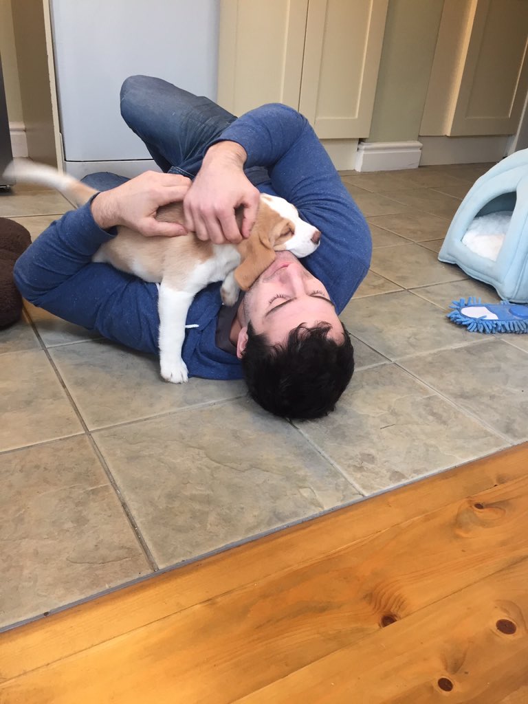 teamgraft's tweet photo. #TramGraft welcome their latest member #Clarence 

#TeamGraftNews
#HisrealnamesClarence https://t.co/onjZJb9a43