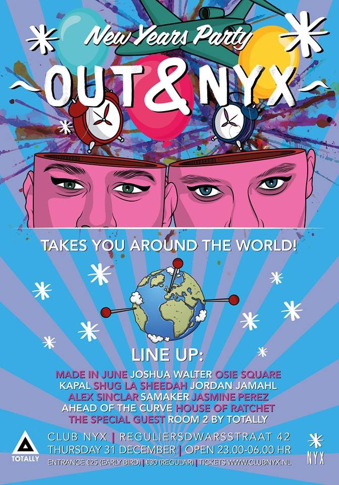 thisiskapal's tweet photo. 2NIGHT! @NYXamsterdam https://t.co/87lc0Y5A0C