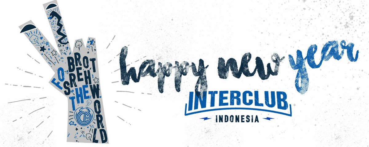 Selamat Tahun Baru 2016 semuanya!!! #ForzaINTER #InsiemePerLInter