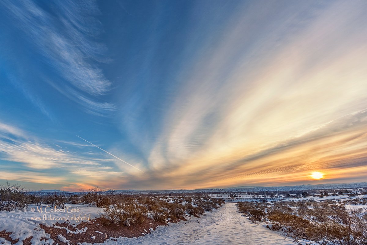 inlightful's tweet photo. Still #snowy from last week's #goliath2015 #storm in Polvadera, #NewMexico
#sunrise #NMwx #NewMexicoTRUE #PureNM https://t.co/jsdVtkFF2y