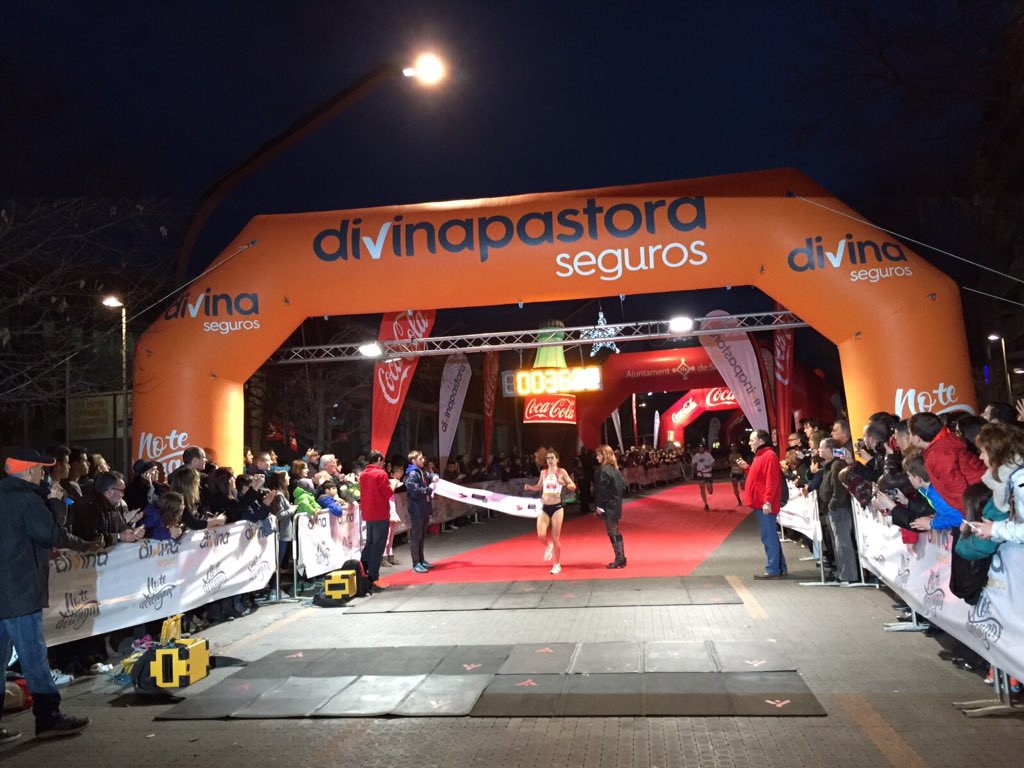 Ja tenim guanyadors <a href="/SantSilvestre/">Sant Silvestre Racc Badalona</a>