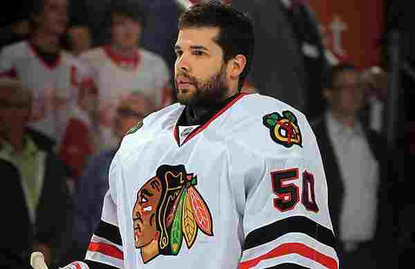 On December 31st, 1984 the world was blessed with a beautiful man. happy birthday Corey Crawford 