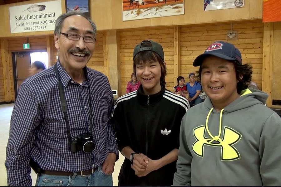 Arviat TV tweet media