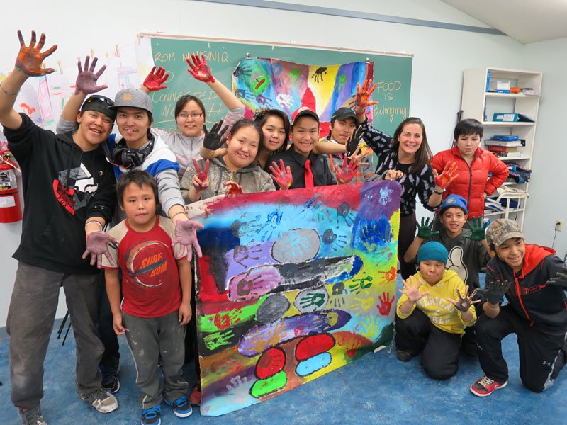 Arviat TV tweet media