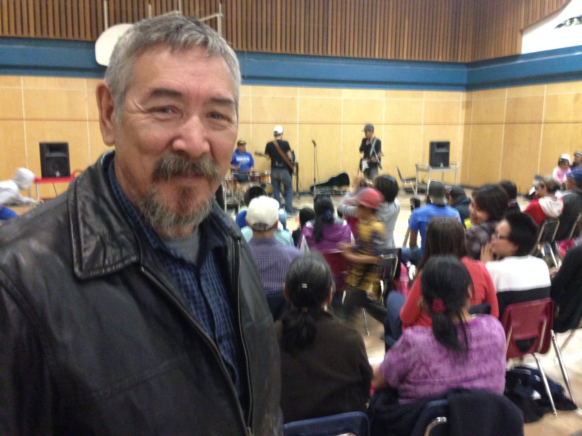 Arviat TV tweet media