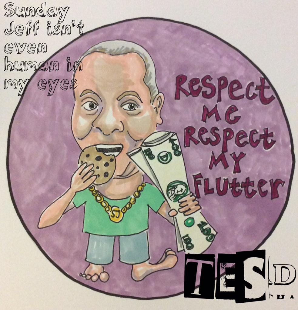woody_tesdfan's tweet image. Happy Birthday @sundayjeff !!!
#FlutterOn