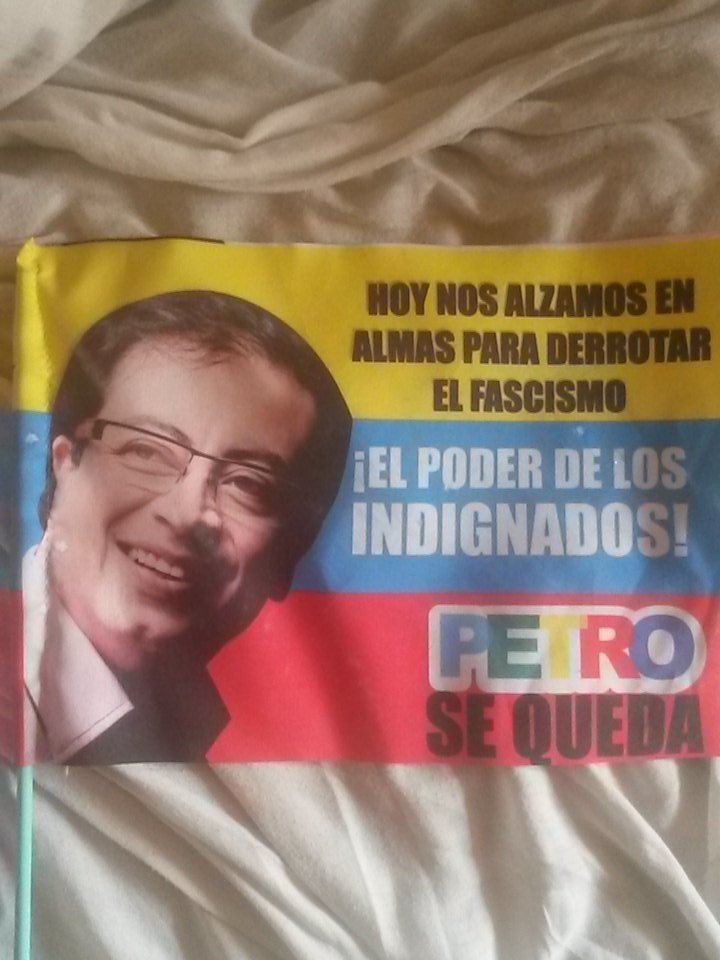 andracho86's tweet image. Y vamos por esa Colombia Humana #GraciasPetro