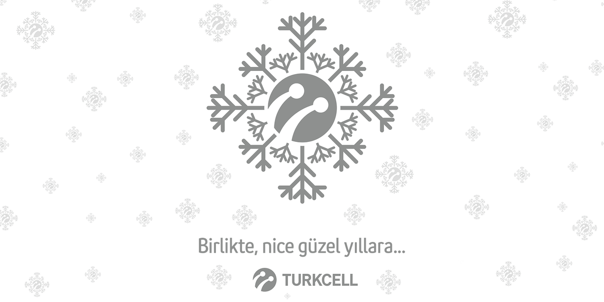 Sevdiklerinizle birlikte; sağlık, mutluluk, başarı ve teknolojinin hep yanınızda olduğu bir yıl geçirmenizi dileriz.