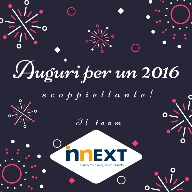 Innext_'s tweet photo. Inizia il #countdown: #Happy2016 da tutto il #team #Innext!
https://t.co/nakV0bt6vH https://t.co/gIA1UbGhF2