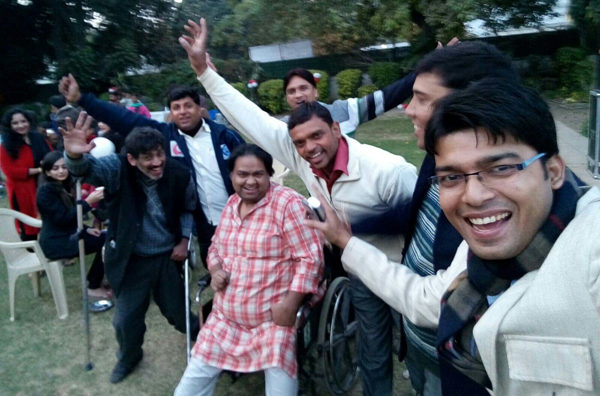 ipradeepraj's tweet photo. Wishing to all A very Happy and Prosperous year 2016. Today was celebrating #HappyNewYear #2016
#CRPD #disabledpower https://t.co/W4CUEVmiCe