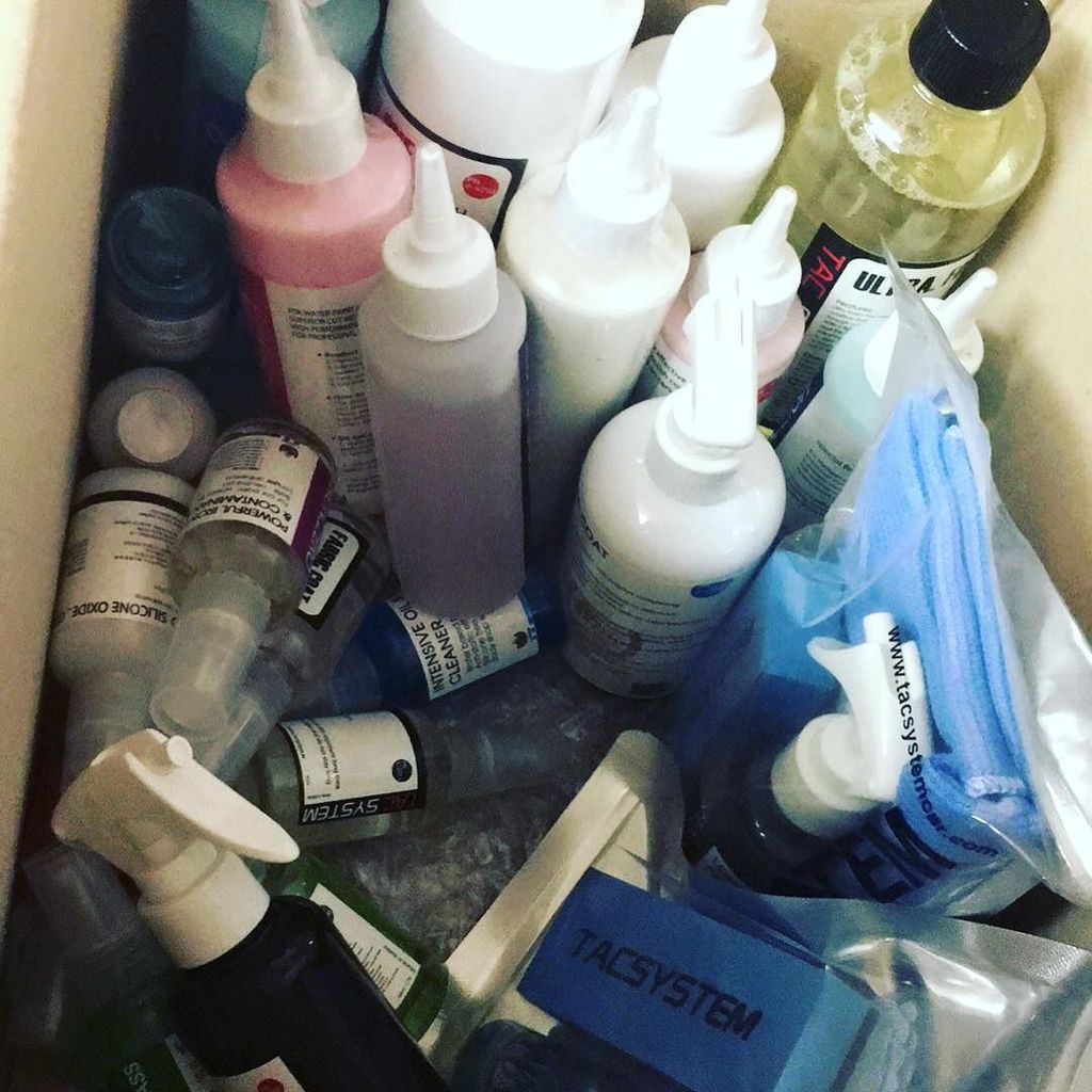 WaxD_Mag's tweet photo. Nice surprise from #tacsystems for review :) #detailingworld #detailingaddicts #detailing #carcareproducts https://t.co/Qmx04CgZK2