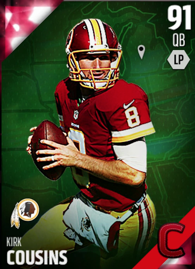 EASPORTS_MUT's tweet photo. Better Frozen Gift?
LIKE - @KirkCousins8 
RT - @CJSPILLER 
#CampusHeroes 
#UltimateFreeze https://t.co/Lu2ZTLP5D4