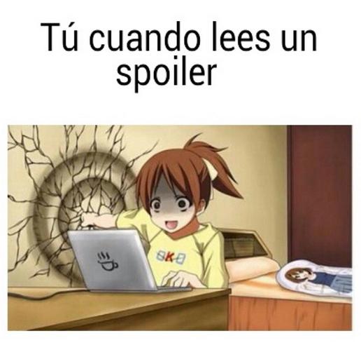 _Crazyforbooks's tweet photo. Cuando me hago un auto-spoiler. https://t.co/HSSRqgwq5P