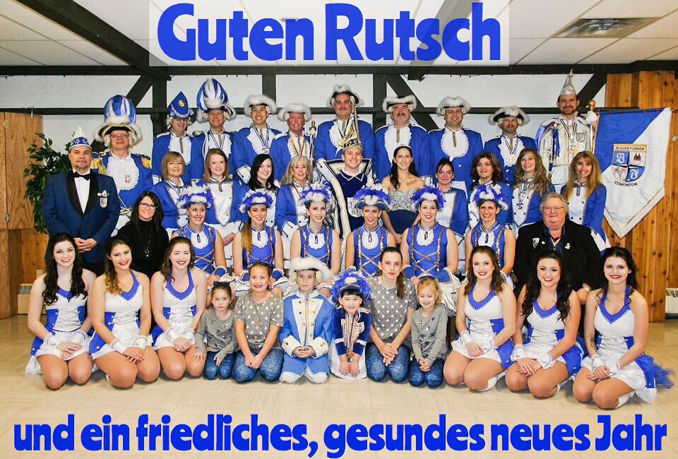 Die Blauen Funken wünschen euch  ein guten rutsch und ein friedliches, gesundes neues Jahr! #happynewyear