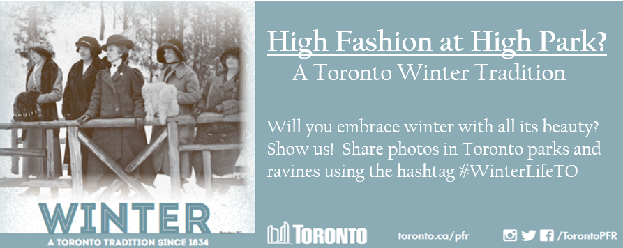 TorontoPFR's tweet photo. If you have some time off in the next few days, visit a park. It's a #CityofTO winter tradition. #WinterLifeTO https://t.co/ayMbEIx31e