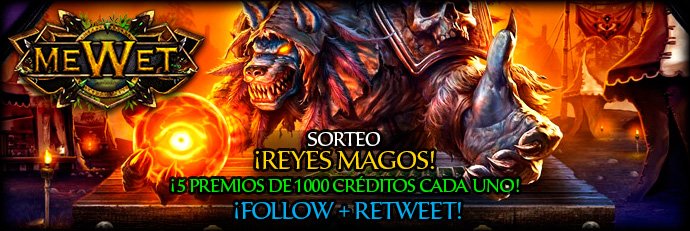 ¡Los Reyes Magos vienen de camino y traen créditos! ¡RT a este tweet, tenéis hasta el día de reyes! ¡RT!¡RT! :D