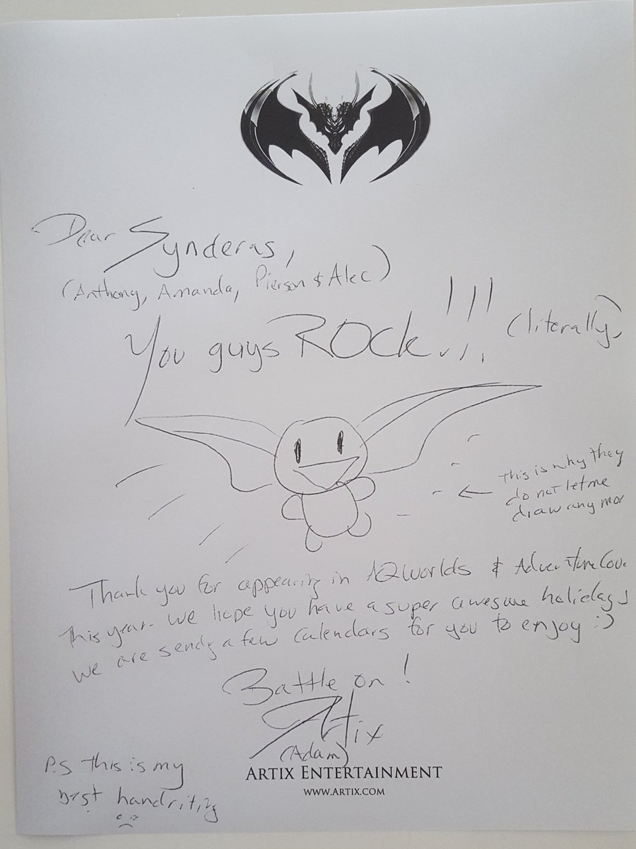 Synderes tweet picture