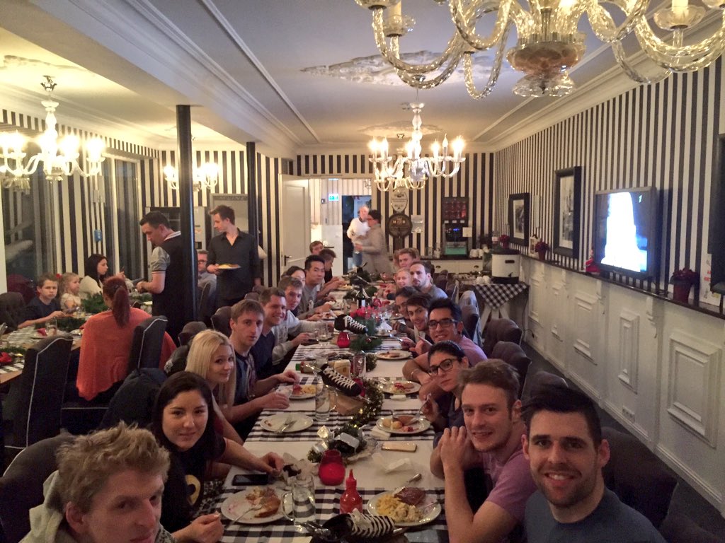 TitusWarmerdam's tweet photo. New Year's Eve @kssainzell met @Marten_Liiv @ScottyAndo @TaneliRuiz @K_Kaspar_K and more 🎆 https://t.co/NGcA23HMAR