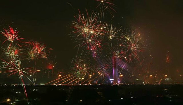 Selamat Tahun Baru 2016 Bandung, kau slalu menyimpan banyak misteri, harapan, doa, rindu, &amp; cinta #happynewyear2016