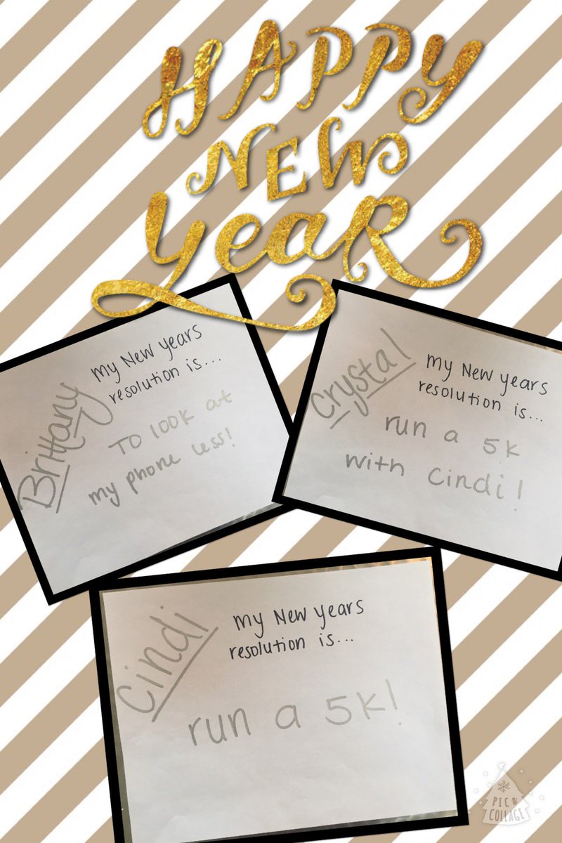 SpringForestNC's tweet image. We've made our new years resolutions! What are yours? Comment below, and let us know!