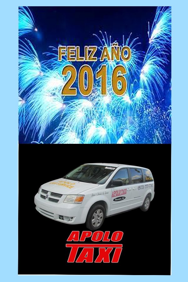 Apolo Taxi wishes a Happy New Years 2016 to all cigar smokers of Manifiesto Cigars !