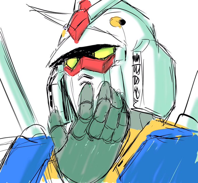 うーんガンダムのtwitterイラスト検索結果 古い順