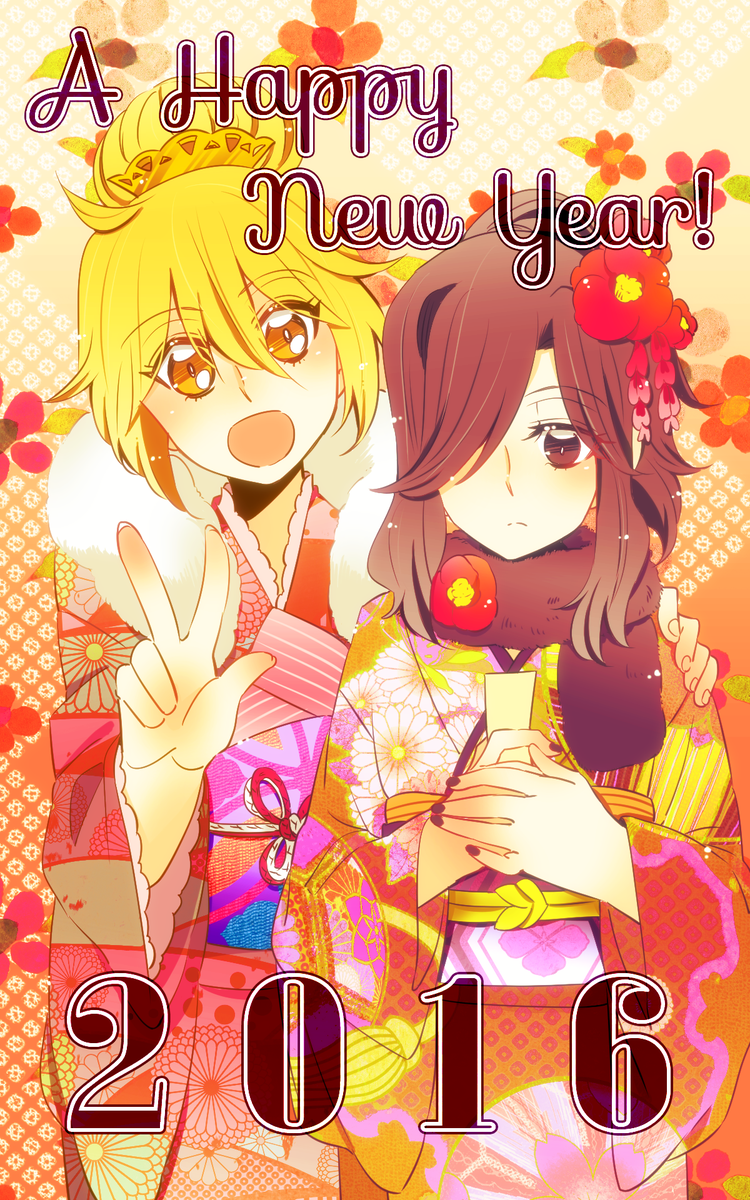 明けました!おめでとうございます!✨お年玉になるかは分かりませんが11月に発行した記念本の奥付に記載してるQRコードを読み込んで頂けましたらしょうもないネタイラストが見られます!なんと1章に出てくるキャラのお名前もわかっちゃうよ! 