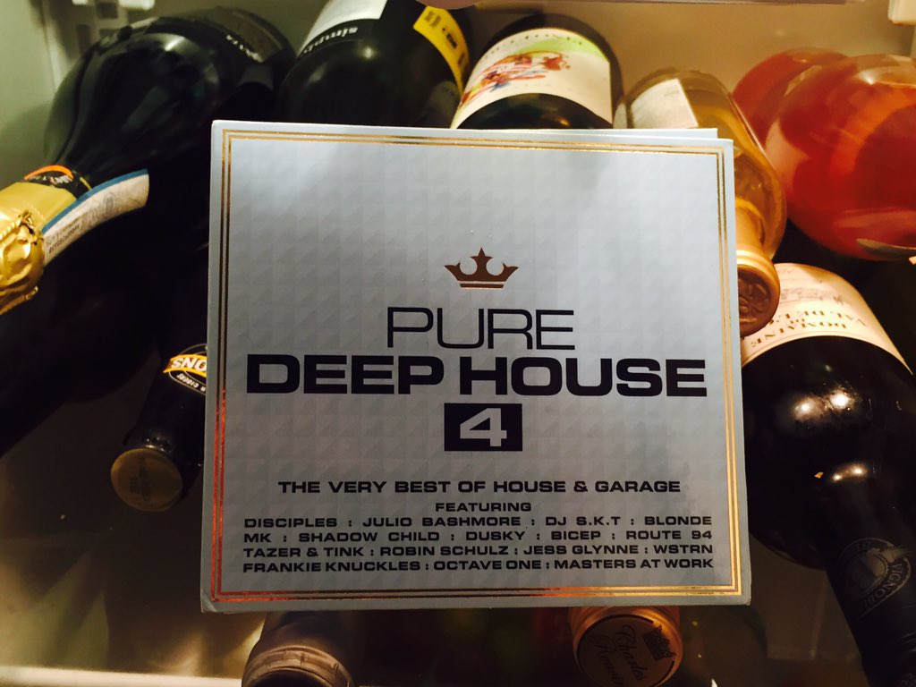 Pure Deep House 4 - the essential party soundtrack of 2016! 🍾🇬🇧✌😎🔥💃

Download NOW &gt; smarturl.it/pdh4
