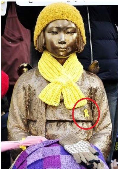 위안부와 세월호가 무슨 관계가 있냐?  이래서 국가전복세력. 종북세력을 없애야 된다는것.