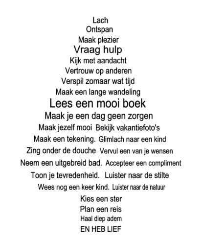 Onze allerbeste wensen voor #2016