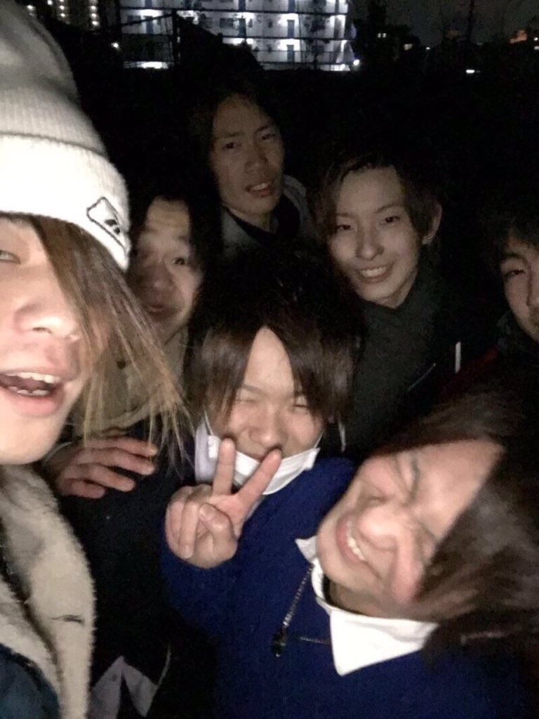 tk0802touta's tweet photo. 今日はめっちゃ楽しかった〜笑
今年もよろしく〜✨ https://t.co/5REJJlIejh