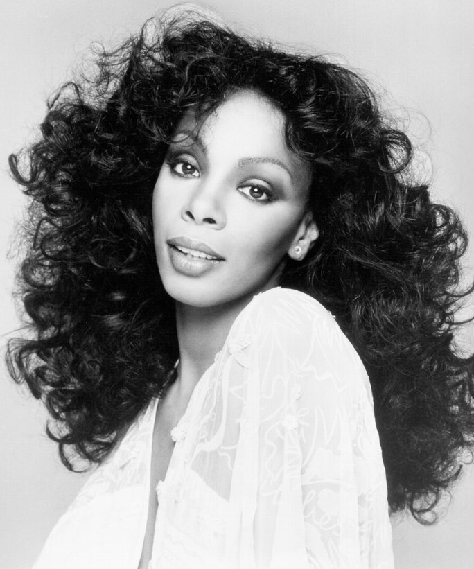 Happy birthday to the late Donna Summer:  