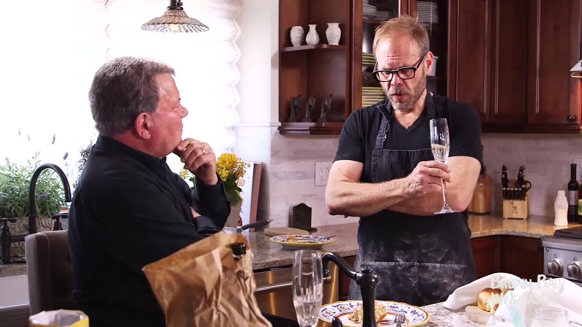 .<a href="/altonbrown/">Alton Brown</a>'s bubbly tastes like WHAT?! bit.ly/1YTffGA #NationalChampagneDay <a href="/BrownBagWine/">Brown Bag Wine</a> <a href="/WilliamShatner/">William Shatner</a>