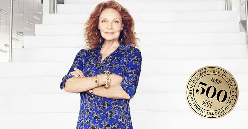 Happy Birthday to Diane von Fürstenberg ( - take a look at her profile on:  