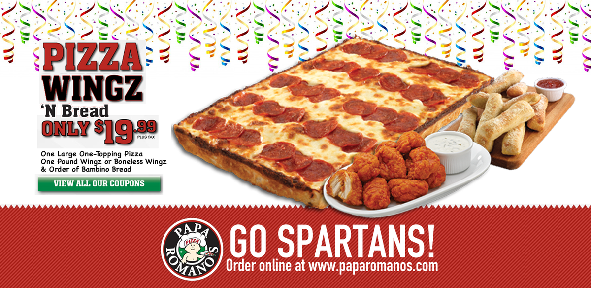 Papa Romano's Pizza tweet media