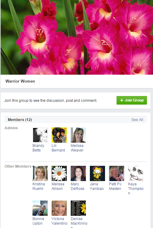 Bloghitter's tweet photo. @geoffedgers More!  You want more!  Secret Facebook group they forgot to mark secret.  Lili Bernard as admin? https://t.co/nY8ZQDx6UV