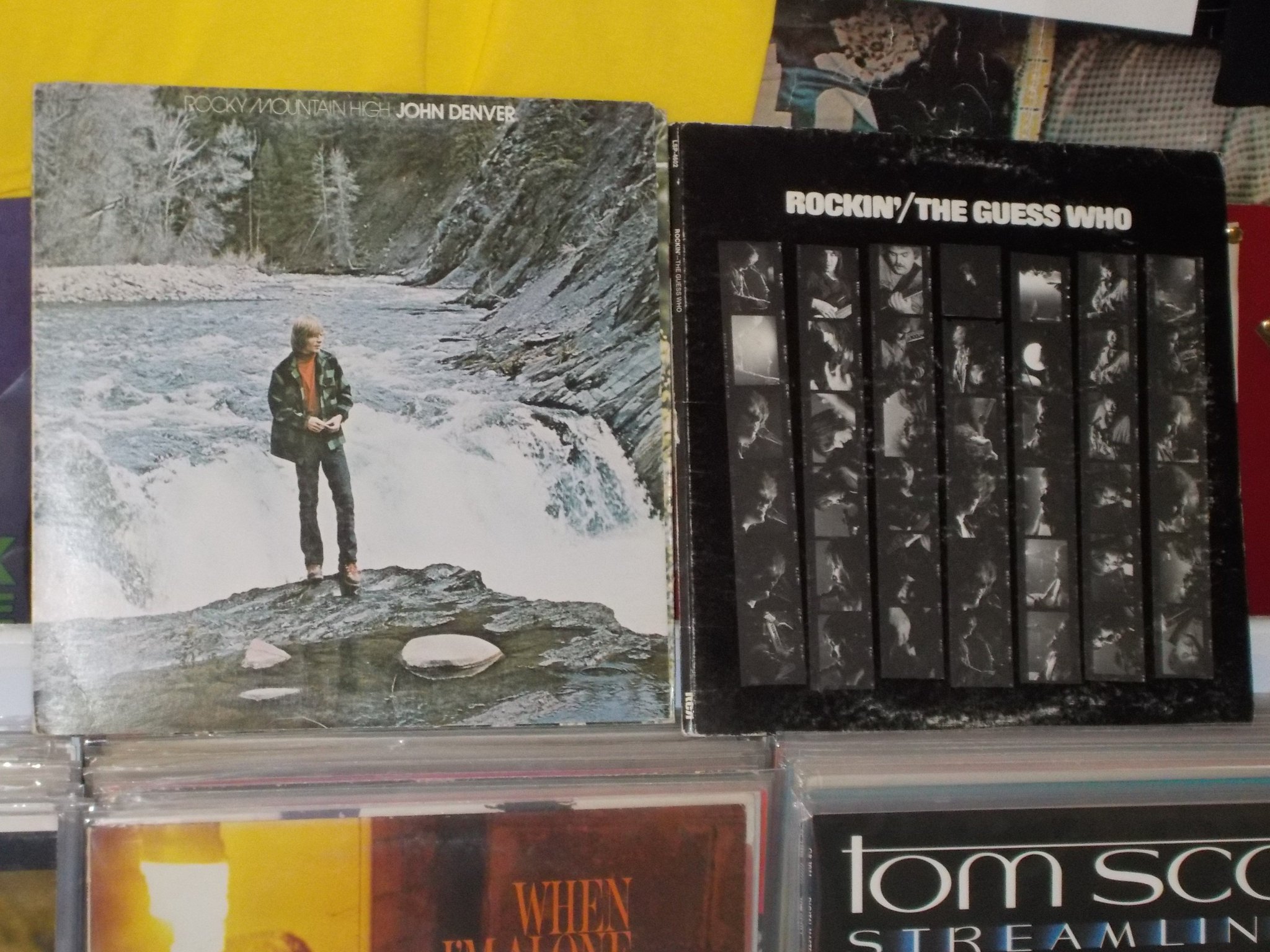 Happy Birthday to the late John Denver and Burton Cummings of the Guess Who 