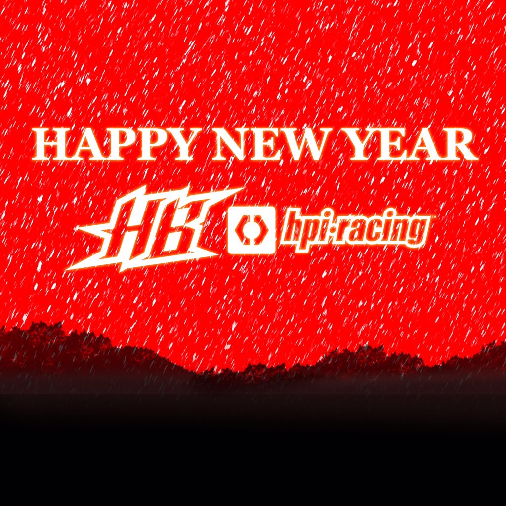 OfficialHBHPI's tweet photo. Happy New Year everyone! #HBHPIRacing #HappyNewYear https://t.co/GfWC7Xk2aK