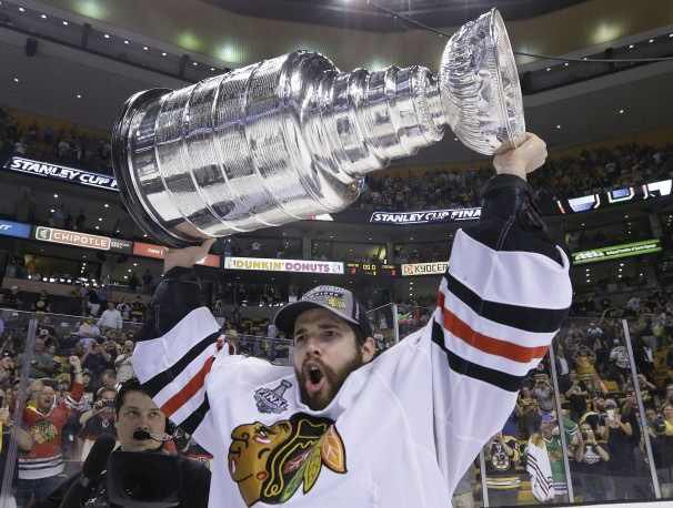 Happy Birthday To Goalie Corey Crawford!    