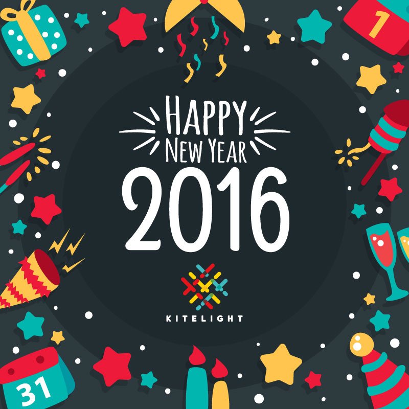 Kitelight_Tech's tweet photo. Vi auguriamo un 2016 #giocoso e pieno di #divertimento.
Buon Anno da #Kitelight https://t.co/9IoQlplyH4