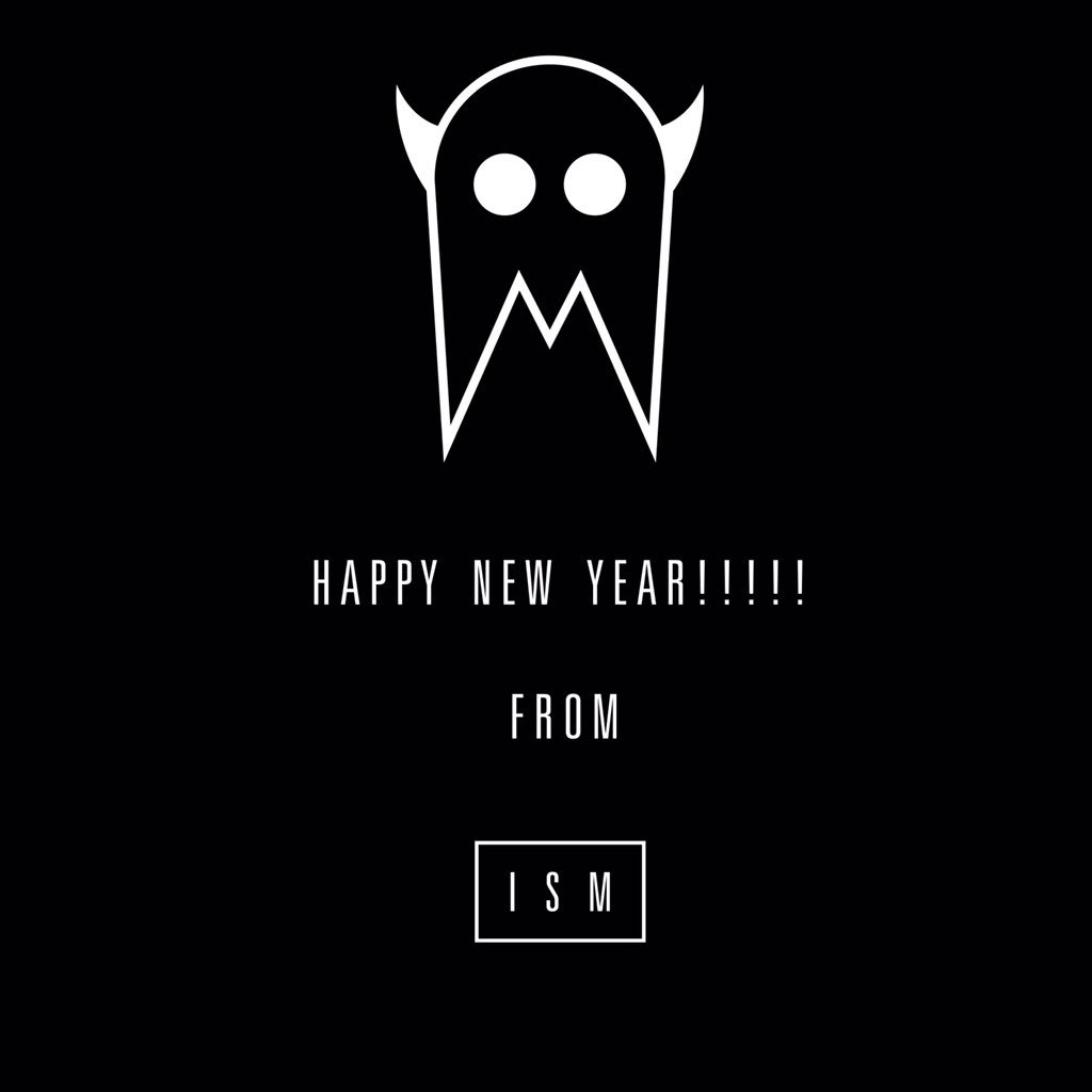 Wishing you all a very happy, healthy 2016 :)
Very excited to be able to share new music with you this year!
I S M
x