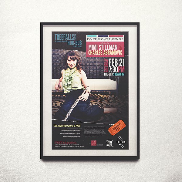 TreefallsMusic's tweet image. A wonderful 2015!  @DolceSuonoE feat. @MimiStillman performed in Feb. -- standing room only! ow.ly/Wv3H5