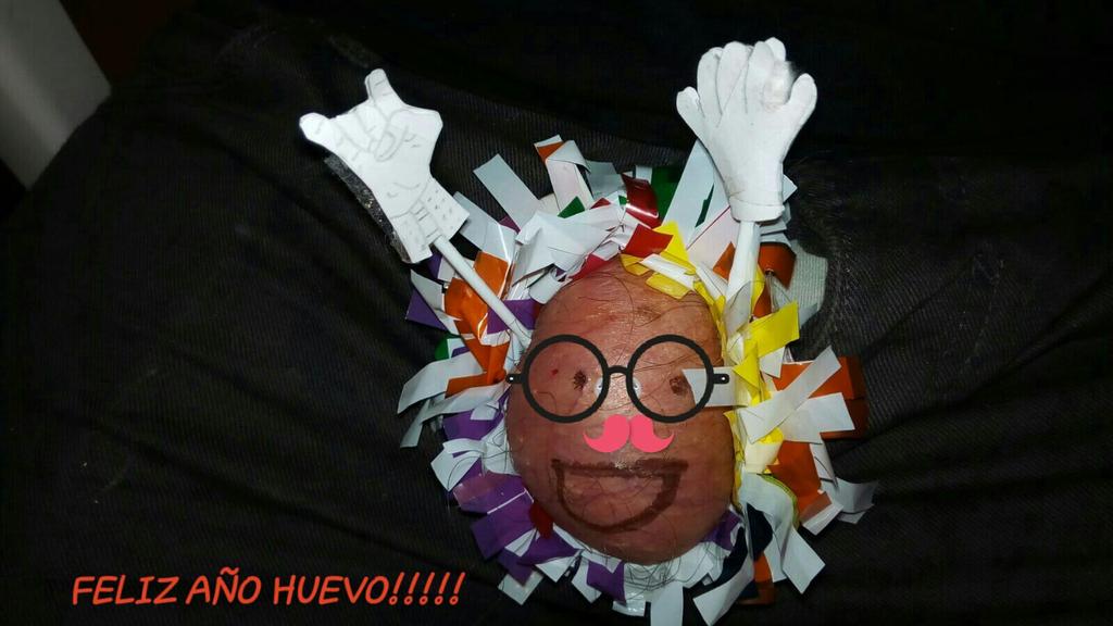Feliz año huevo!!
