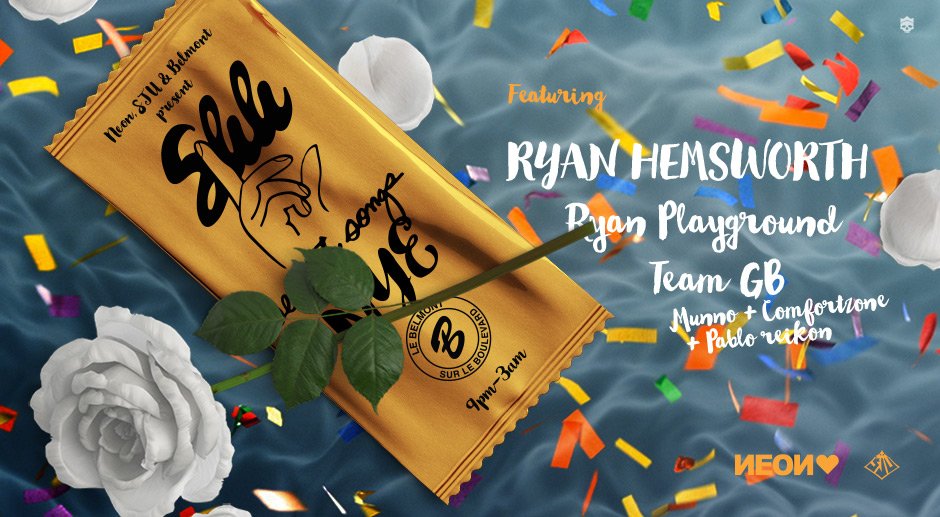 Last call for @ryanhemsworth presale tickets! Tickets will be available at the door ($30): bit.ly/1QtIYVD