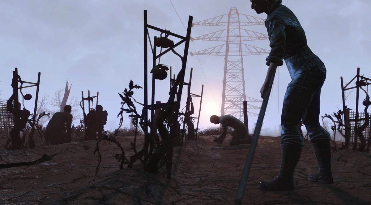 Fallout's tweet photo. #WastelandResolution - Start new hobbies #Fallout4 #HappyNewYear https://t.co/5pgXqnPu5W